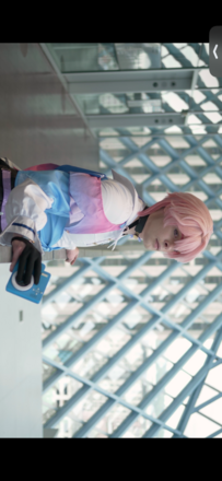 March 7th Honkai star rail Genderbend cosplay