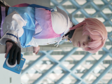 Selling with online payment: March 7th Honkai star rail Genderbend cosplay