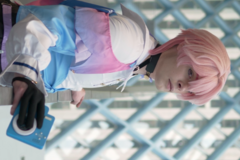 Selling with online payment: March 7th Honkai star rail Genderbend cosplay