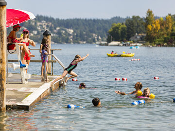 Daily Rentals: Redmond WA, Parking Close To Idylwood Beach Park