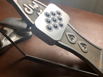 Selling with online payment: Speed-A-Beat  Bass Drum Pedal Module