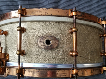 Selling with online payment: VINTAGE 1920's - Ludwig & Ludwig "Stiple Gold" 