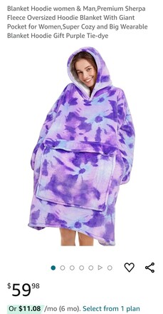 Blanket Hoodie women & Man,Premium Sherpa Fleece Oversized Hoodie