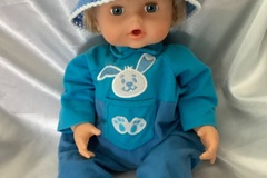 Vente au détail: Bob panama au crochet,coton 100%,pour bébé 0-3 mois 