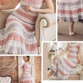 Vente au détail: Modèle Robe dentelle au crochet,format PDF 