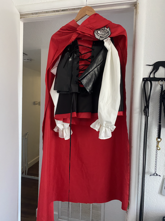 RWBY Ruby Rose BRAND NEW Uwowocosplay