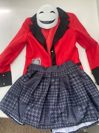 Kakegurui - vice president cosplay