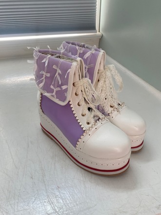 Wedge Boots