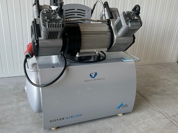 Gebruikte apparatuur: Mr Dental l Durr Dental l Quattro compressor