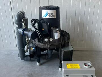 Gebruikte apparatuur: Mr Dental l Afzuiger Vs 1200 S l Dürr Dental