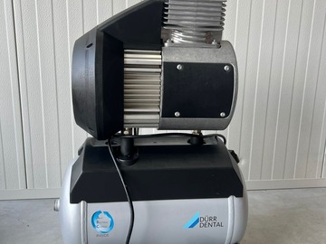 Gebruikte apparatuur: Mr Dental l Durr Dental l Tornado 1 Compressor