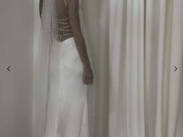 Selling: A.B.Ellie Harlow Veil 85”
