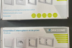 À vendre: 2 coffrets éléctricité