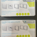 À vendre: 2 coffrets éléctricité