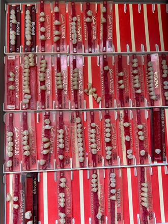 Prothese tanden 