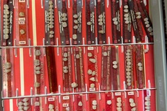 Gebruikte apparatuur: Prothese tanden