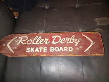 Selling with online payment: ROLLER DERBY 