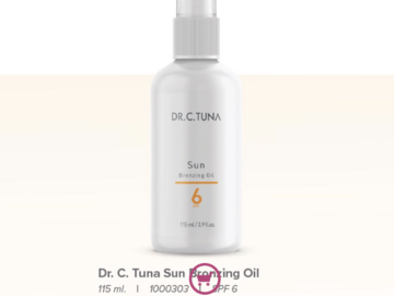 Selling with online payment: Dr. C. Tuna Sun 6 SPF Bronzing Oil