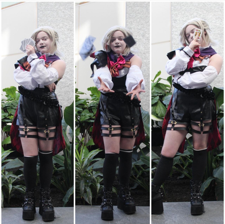 Lyney Cosplay Asian XL