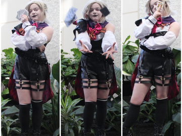 Selling with online payment: Lyney Cosplay Asian XL