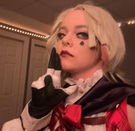 Lyney Cosplay Asian XL