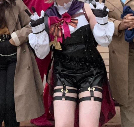 Lyney Cosplay Asian XL
