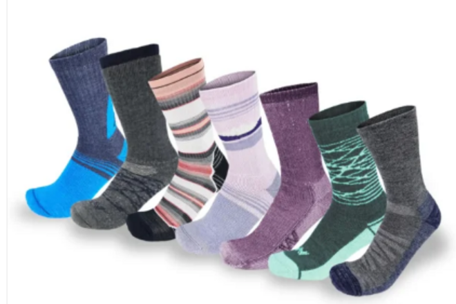 Stay Dry and Comfortable with Wilderness Wear's Merino Wool Socks