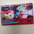 Vente: Carte illicado Culture (50€)