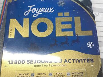 Vente: Coffret Wonderbox "Joyeux Noël de rêve" (74,90€)