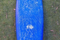 For Rent: Single Fin Foamy 6'