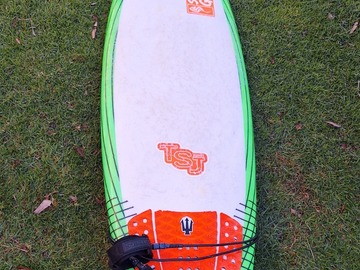 For Rent: 5'8" Performance Short Board 