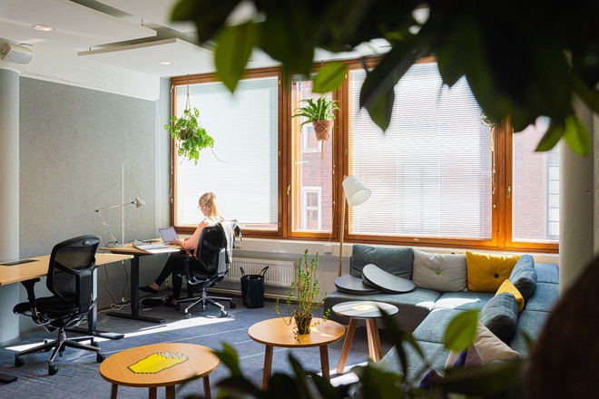 Coworking solutions in Helsinki city center
