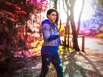 Selling with online payment: Life is Strange Alex True Colors
