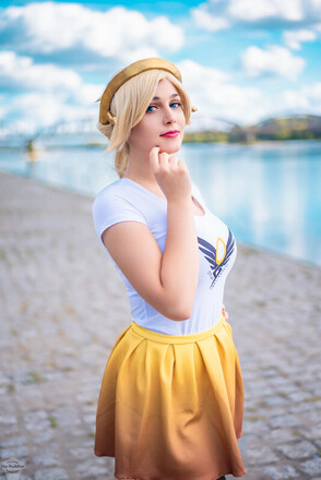 Casual Mercy Overwatch Blizzard