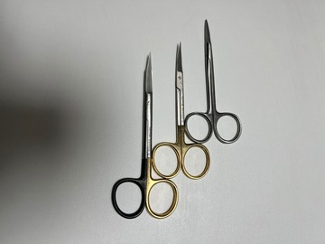 Nieuwe apparatuur: Mr Dental l Mayo l Metzenbaum Scharenset