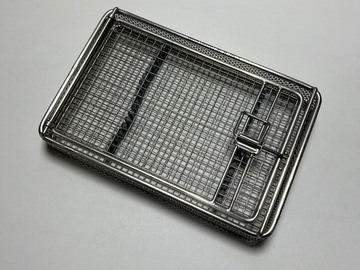 Gebruikte apparatuur: Mr Dental l Metalen Sterilisatiemand