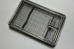 Gebruikte apparatuur: Mr Dental l Metalen Sterilisatiemand