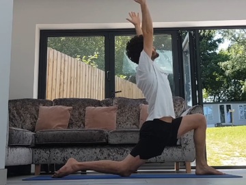 Wellness Session Single: Vinyasa Flow Yoga Class with Bertie
