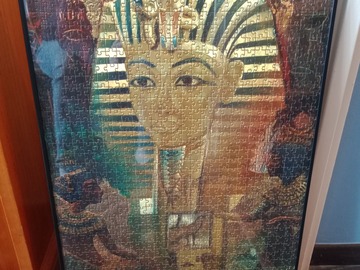Selling: Puzzle 1000 pièces Toutankhamon encadré