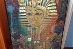 Vente: Puzzle 1000 pièces Toutankhamon encadré