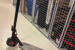 Myydään: A e-scooter in good condition