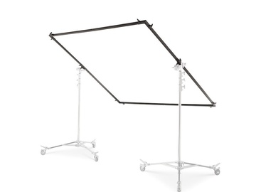 Vermieten: Butterflyrahmen 8' x 8' Kantprofil