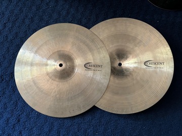 Selling with online payment: Crescent Hammertone Hi hats