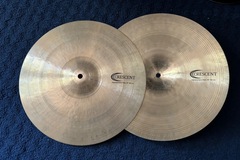 Selling with online payment: Crescent Hammertone Hi hats