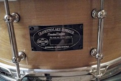 VIP Member: Craviotto/DW Lake Superior birch snaredrum 