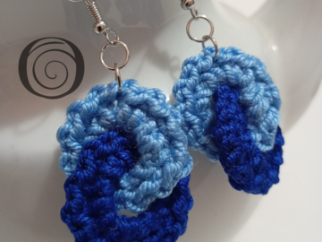 Productos: Aretes de mandala doble