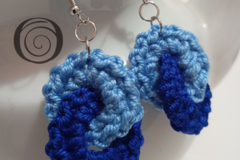 Productos: Aretes de mandala doble
