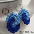 Productos: Aretes de mandala doble