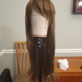 Selling with online payment: Long Brown Wig