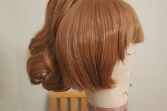 Selling with online payment: Brownish Short Wig+Ponytail